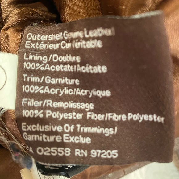 Danier Leather Jacket Size Med EVC - Picture 14 of 14